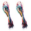 ELEGOO Lead Free Flexible Jumper Wire for Arduino 130pcs Male