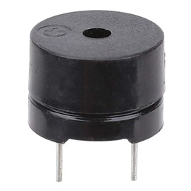 Wakects 50PCS Buzzer Module Passive Electronic Buzzer Electromagnetic Type 16ohm AC 2kHz 3V 5V 9V 12V