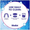 Efferdent Retainer Cleaning Tablets, Denture Cleanser Tablets for Dental Appliances,