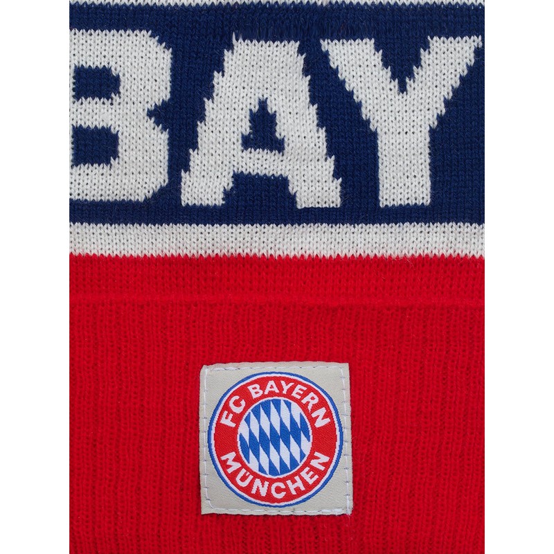 FC Bayern München Street Children's Knitted Hat Multi-Coloured, multicoloured