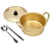 Korean Ramen Cooking Pot, AHIER Korean Ramen Noodle Pot With