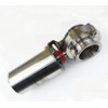 Sanitary Butterfly Valve 2 Inch Butterfly Valve Stainless Pneumatic Actuator