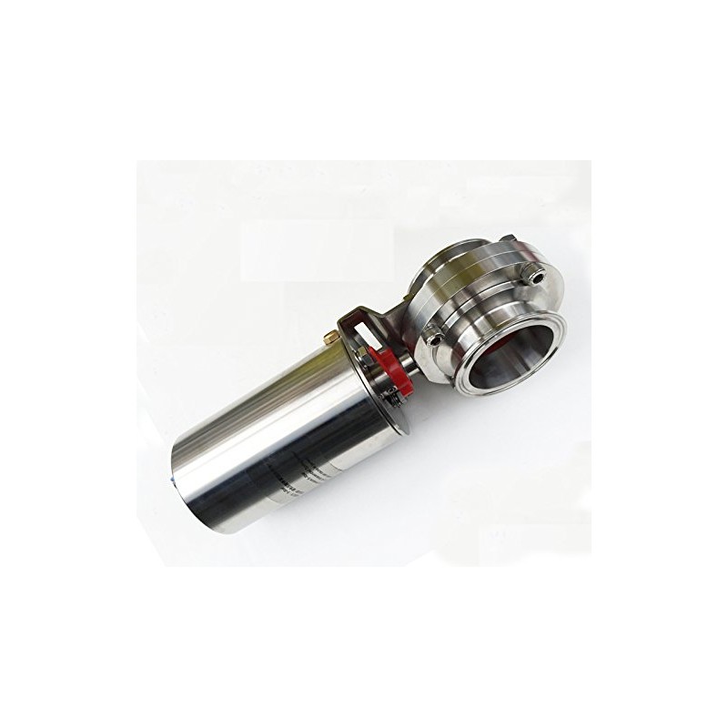 Sanitary Butterfly Valve 2 Inch Butterfly Valve Stainless Pneumatic Actuator