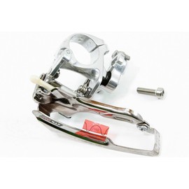 Shimano STX RC FD-MC36 Front Derailleur, Φ1.1 inches (28.6 mm), Band Type, Top Lift, Vintage