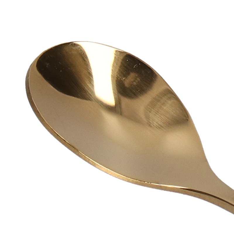 8Pcs Branch Design Coffee Spoon Stainless Steel Fruit Fork Dessert