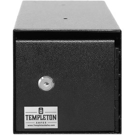 Templeton Safes Key Lock Depository Drop Safes, Single Lock, 4 Keys Included