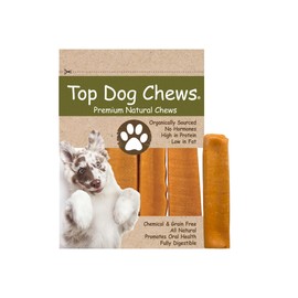 Top Dog Chews Pumpkin Himalayan Large Yak Cheese Dog Chew Treat, 3 count