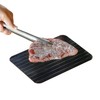 CBJAPAN Thawing Plate, Rapid Defrosting, Thickness 0.1 inch (3 mm),