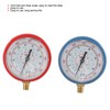 Air Conditioning Fluoride Pressure Gauge High/Low Pressure Meter AC Repairing