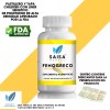 Saisa Herbal Fenogreco 100% Puro Bolsa Con 100 Cápsulas. Sabor
