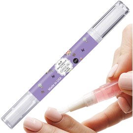 Lavander Pura Cutícula Y Aceite De Uñas Pluma 2Ml Cura Secas Las Cutículas Grietas.