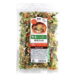 Kaneta Miso Soup Ingredients Vegetable Filled 5.0 oz (142 g) x 3 Packs