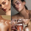 Polvo De Hada Iluminador Maquillaje Brillo Corporal Facial F