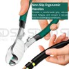 Heavy Duty Professional Wire Cutter, Electrical Cable Wire Plier Stripper