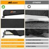 Nilight LED Light Bar Cover 52 Inches Black Nylon Protective