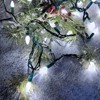 Yirunfa C3 Christmas Lights 50 Cool White LED String Lights,