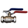 TC 28mm Lever Ball Valve Full Bore Compression Isolation Valve