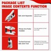DASBET Ball Joint Separator Tool Kit Ball Joint Splitter Ball