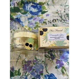 Too Faced Pineapple Glow Moisturizing & Brightening Face Mask  1.63oz /46.15ml
