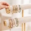 Two-Tier Bracelet and Bangle Organizer Stand for Jewelry Display –