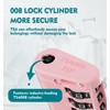 ANVIL Luggage Locks, TSA Locks for Luggage, Advanced TSA008 core,