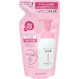 Collage Full Foaming Soap, Pink, Refill, 7.5 fl oz (210 ml) (Quasi-drug) x 4