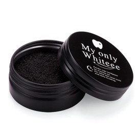 Copa Corporation Your Own Whiteee (Black (Night Use), Toothpaste, Powder, Cleaning, Contains Approximately 20% Natural Bamboo Charcoal