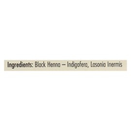 Rainbow Research Henna Hair Color and Conditioner, Persian Black Deep Ebony, 4 Ounce