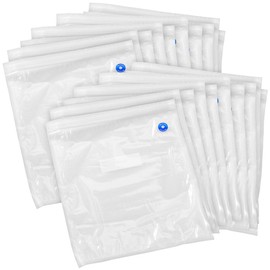 Rosenstein & Söhne Vacuum Bags: Mega Pack of 20 Vacuum Sealer Bags, Each 34 x 30 cm (Vacuum Sealer Bag, Resealable Vacuum Bag, Food Storage Containers)
