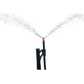 Raindrip P1075UB Full Circle Winged Jet and Stake Assembly, 27 GPH at 15 PSI