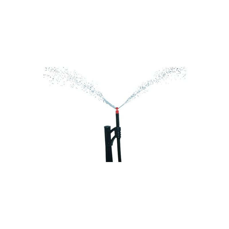 Raindrip P1075UB Full Circle Winged Jet and Stake Assembly, 27