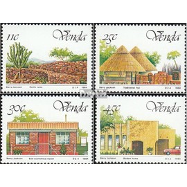 South Africa - Venda 99-102 (complete.issue.) FDC 1984 Independence (Stamps for collectors)