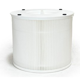 Nispira 12020 2-In-1 True HEPA Filter Replacement Compatible with Clorox Air Purifier Model 11020 & 11021 | Removes Particle Size Down to 0.3 micron | 1 Pack
