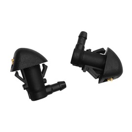 76810-SZA-A01ZA - Boquillas de limpiaparabrisas ajustables de alta calidad para Honda Pilot 2009, 2010, 2011, 2012, 2013, 2014, 2015, repuesto directo para boquilla de líquido de limpiaparabrisas