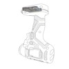 StealthMounts Tool Holder for Hercules 20 V, Wireless Tool Holder