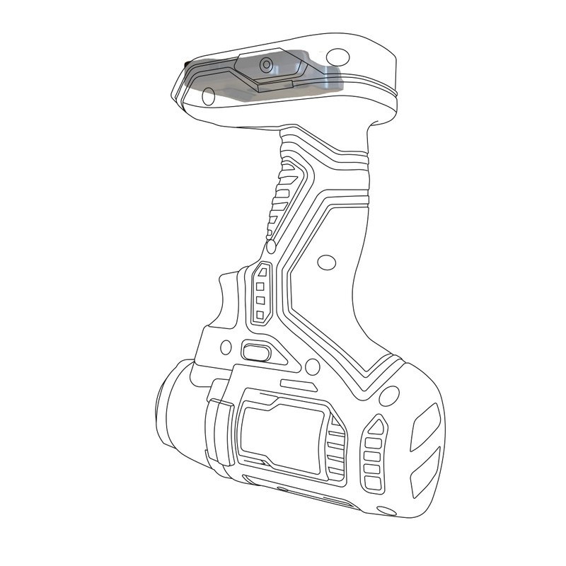 StealthMounts Tool Holder for Hercules 20 V, Wireless Tool Holder