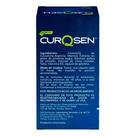 Suplemento Alimenticio Curqsen 60 Cápsulas Cu Pack De 2                                                                                               