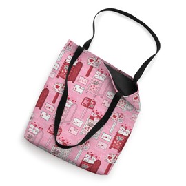 Valentines Day Mailbox Love Cards Hearts Cute Tote Bag