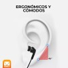 Maíz Audifonos In-ear Alambricos Pc Jack 3.5mm Manos Libres