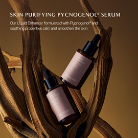 neos:lab Liquid Enhancer Pycnogenol 1.01 fl.oz. (30ml) - Pinus Pinaster Bark Extract, 4-Terpineol, Tea Tree, Facial Serum for Skin Calming, Balanced Skin, Soothing & Replenishing Facial Milk