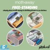 Moth Away Sachets - 24-Pack Natural Herbal Moth Repellent
