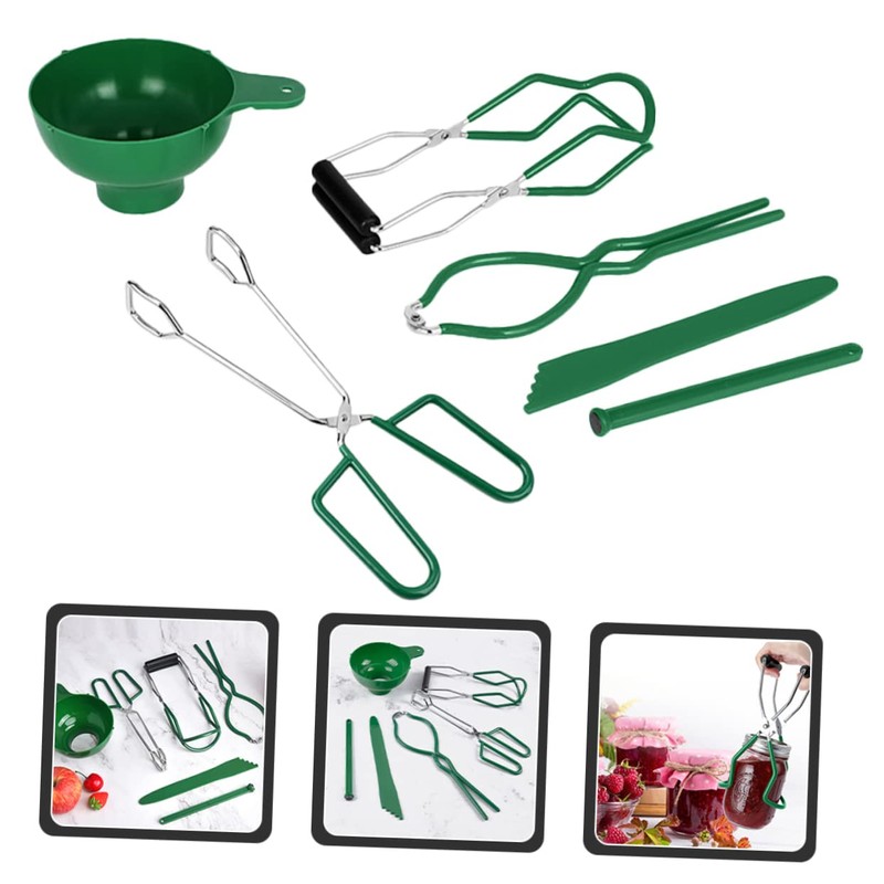 iplusmile 5sets Magnetic Canning Lid Lifters Skid Home Essentials for