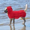 Geyecete Dog Drying Coats With Hood-dog towels absorbent robe Dry