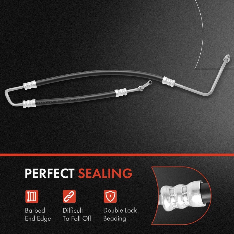 A-Premium Power Steering Pressure Hose Line Assembly Compatible with Jeep
