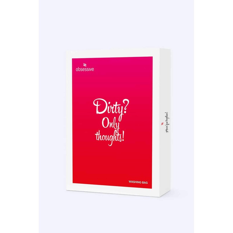 Obsessive Washing Bag White - White