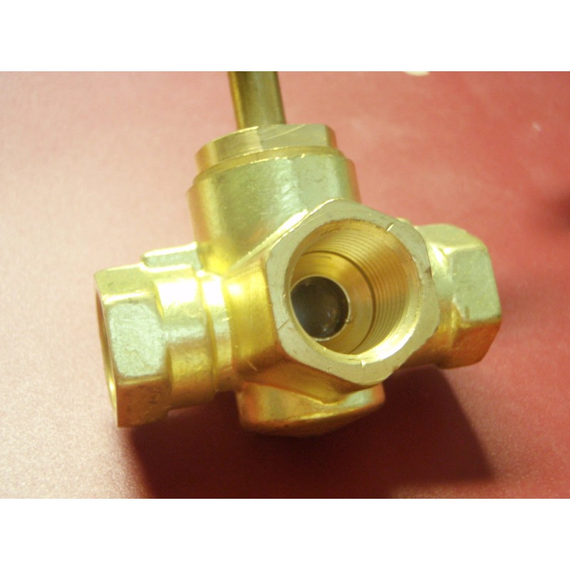 Seachoice FUEL VALVE SHUT OFF FUEL TANK 3/8" THREAD 20761