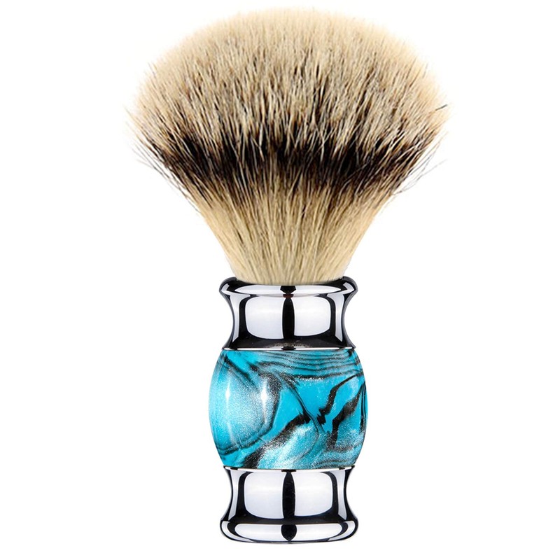 Grandslam Finest Badger Shaving Brush with Resin Handle- Engineered for