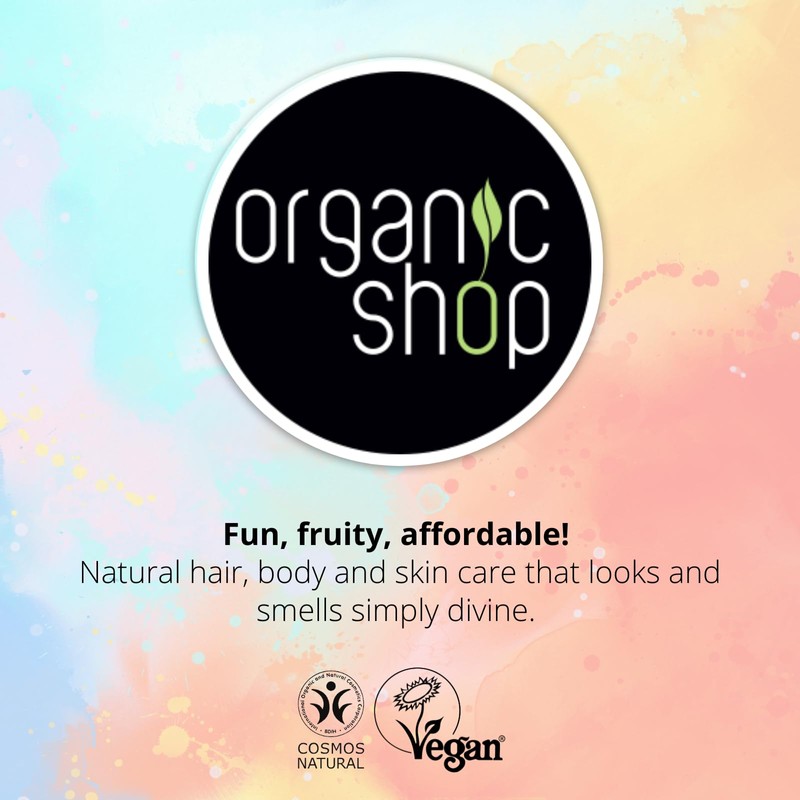 Organic Shop Organic Shop 250ml Body Scrub FrozenYogurt Blueberry &
