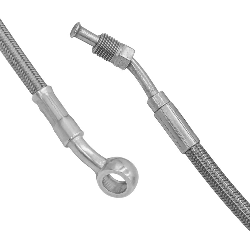 Caltric Rear Right Brake Line For Polaris RZR S 900