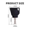 Ignition Keys for JCB Heavy Equipment 10 Packs for JCB